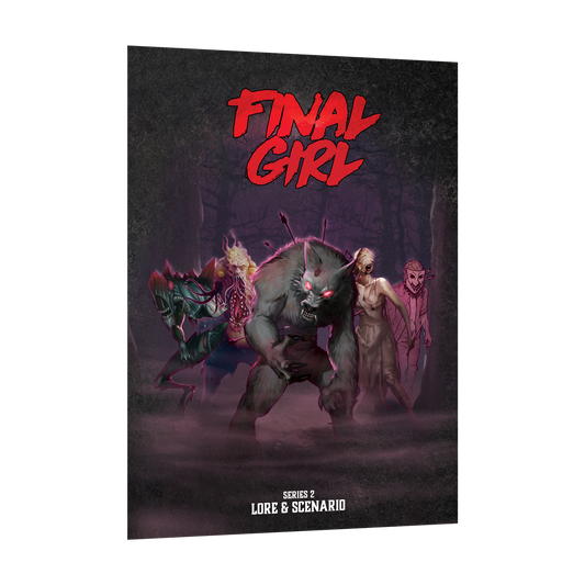 Final Girl - Lore Book Series 2