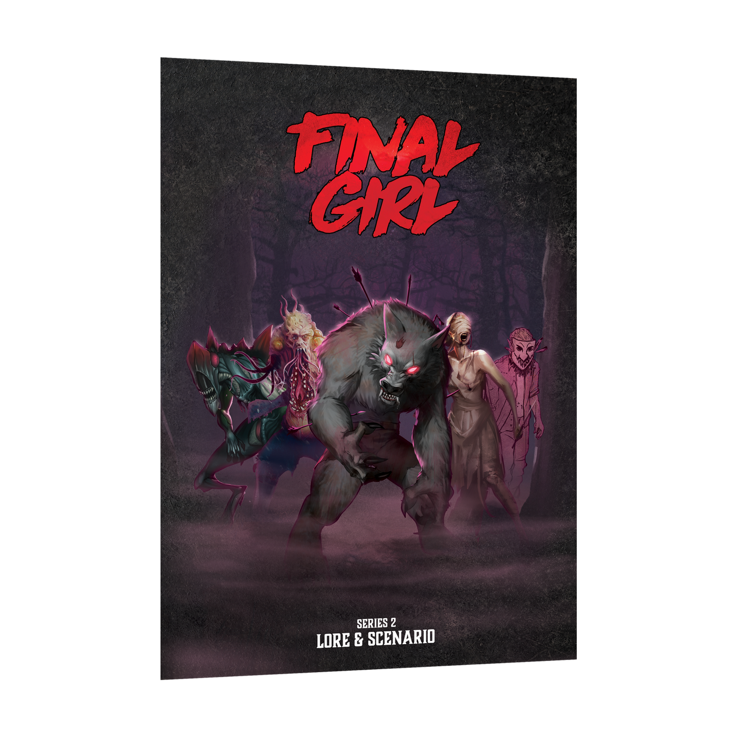 Final Girl - Lore Book Series 2