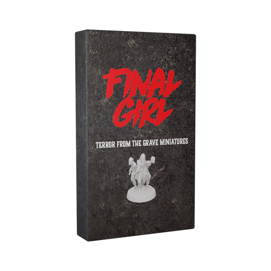 Final Girl - Terror From The Grave (Zombies) Miniatures Pack