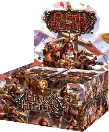 Flesh and Blood - Heavy Hitters: Booster Box