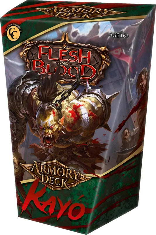 Flesh and Blood - Kayo Armory Deck