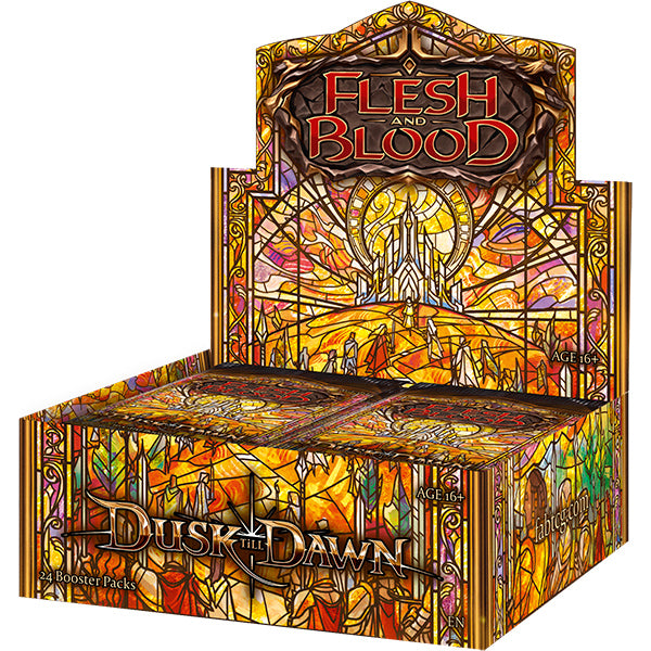 Flesh and Blood TCG - Dusk till Dawn Booster Box