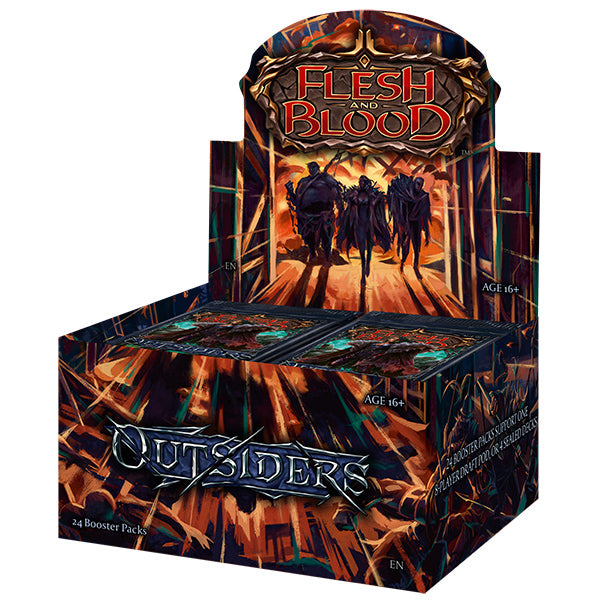 Flesh and Blood TCG - Outsiders: Booster Box