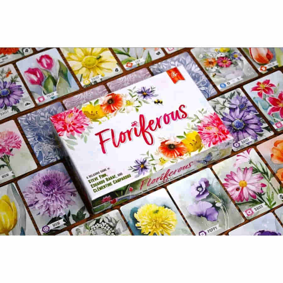 Floriferous