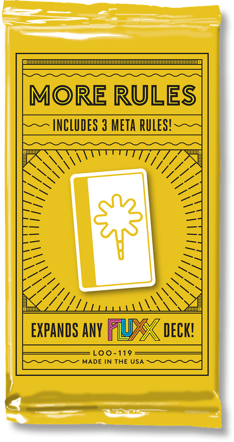 Fluxx - More Rules Expansion