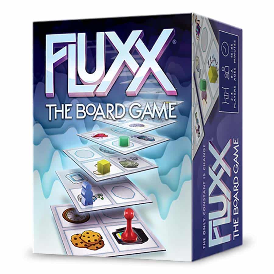 Fluxx: The Board Game - Compact Edition