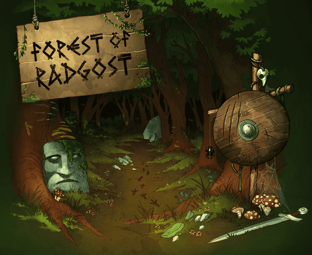 Forest of Radgost - Divine Version