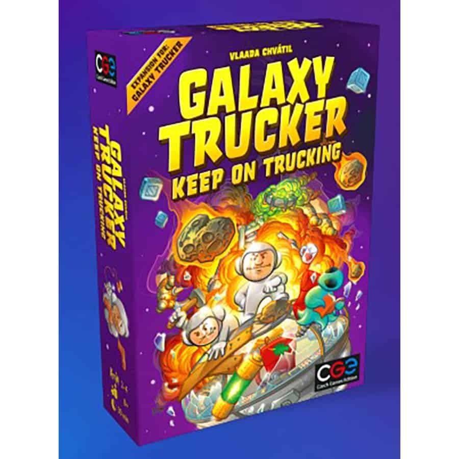 Galaxy Trucker - Keep on Trucking Expansion