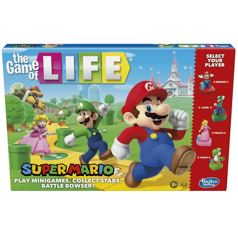 Game of Life - Super Mario