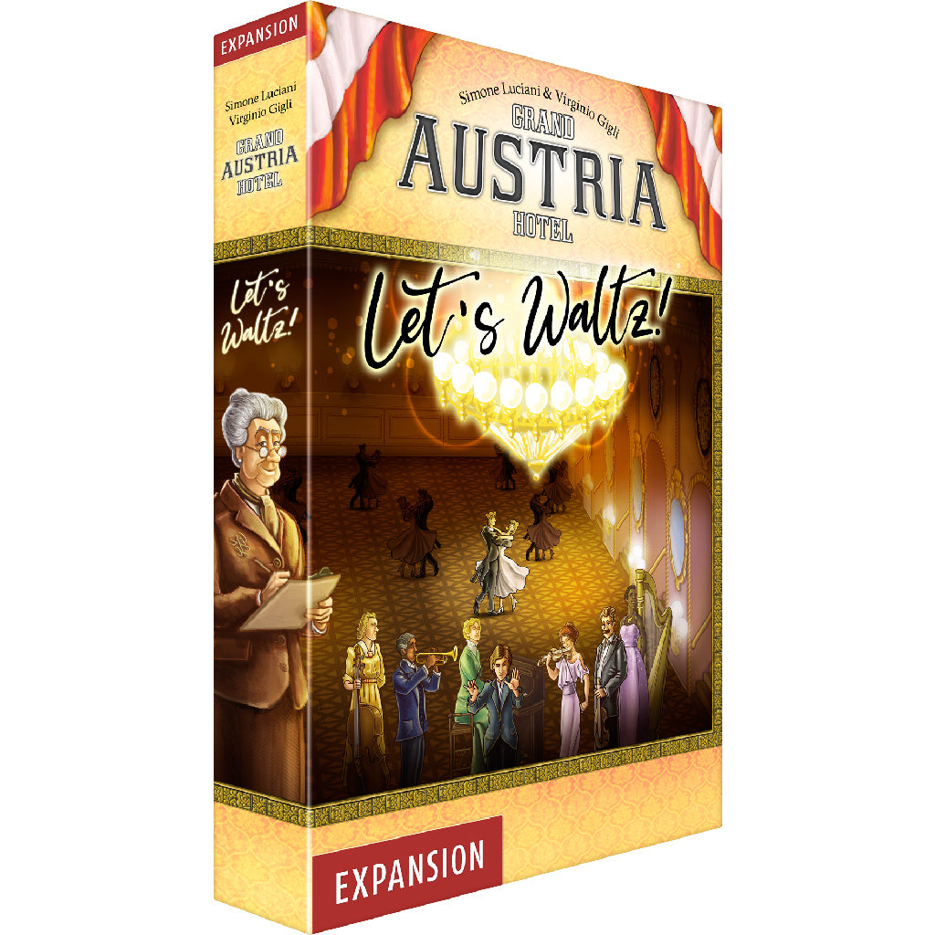 Grand Austria Hotel - Let's Waltz Expansion