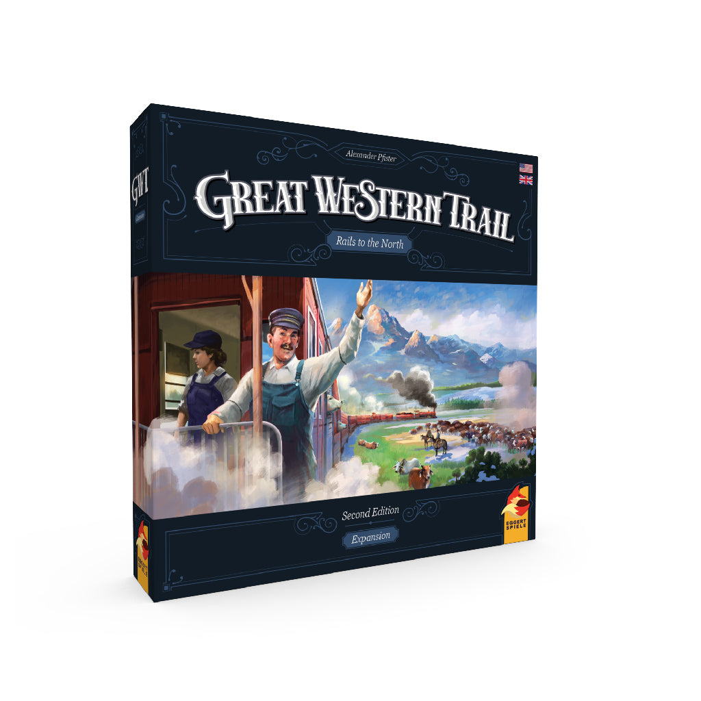 Great Western Trail 2nd Ed - Rails to the North Expansion