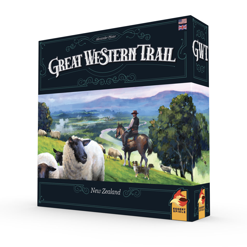 Great Western Trail - New Zealand