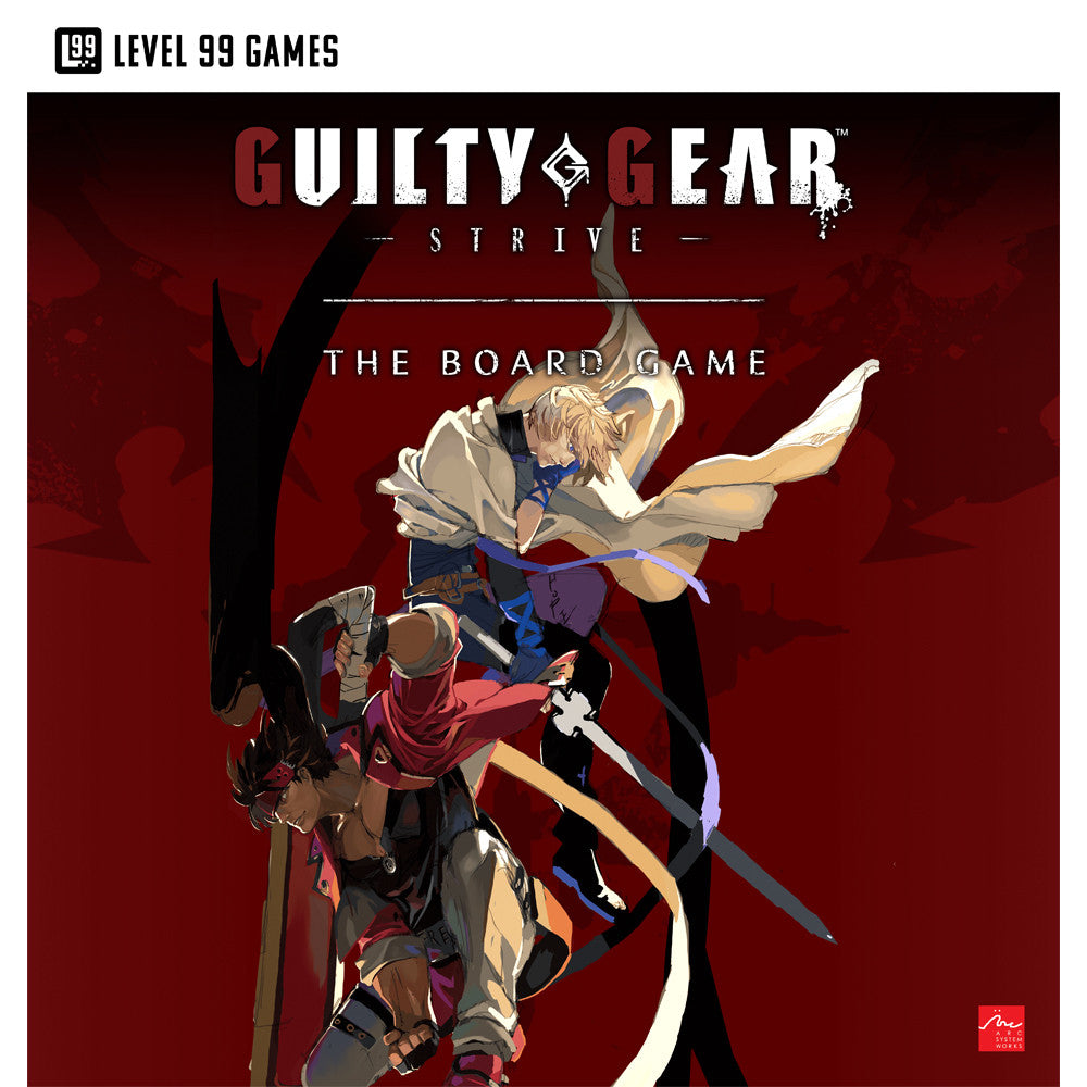 Guilty Gear Strive - The Board Game