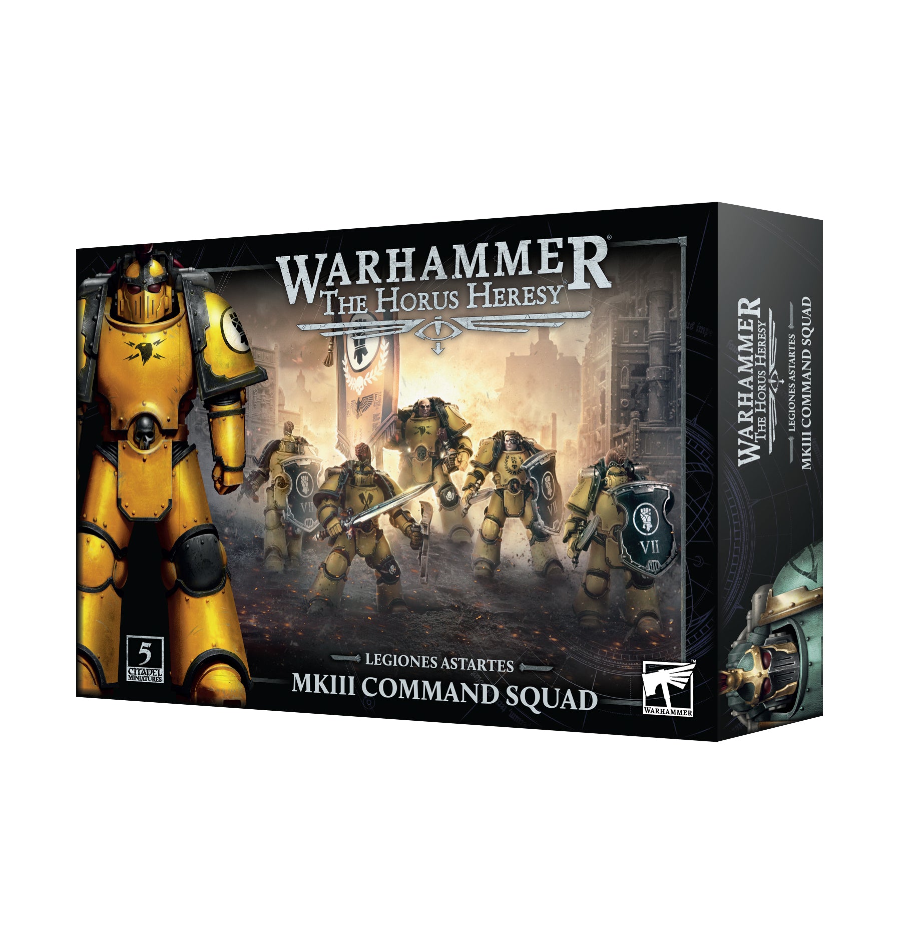 Warhammer: The Horus Heresy - Legiones Astartes: MKIII Command Squad