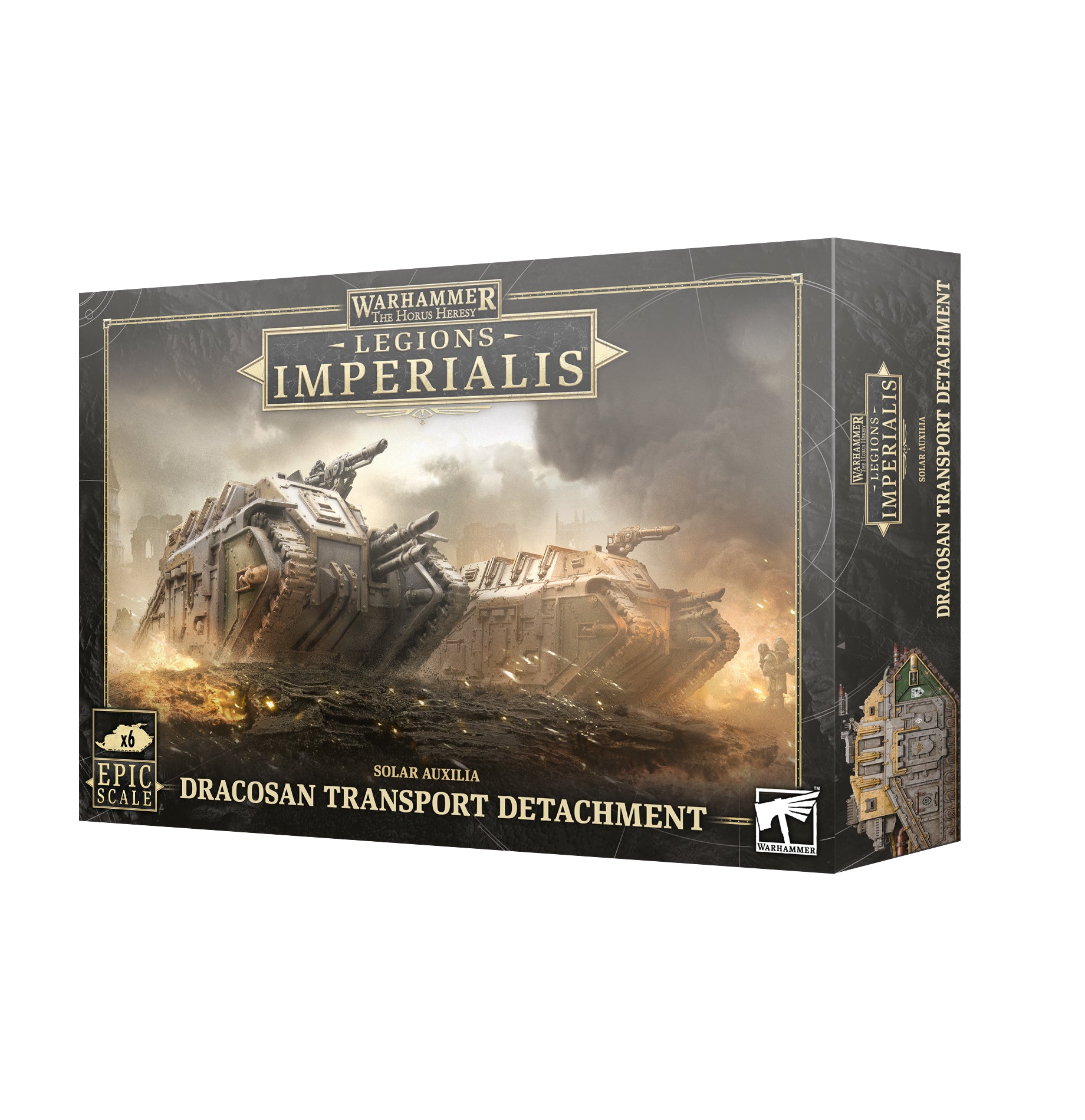 Horus Heresy: Legions Imperialis - Dracosan Transport Detachment