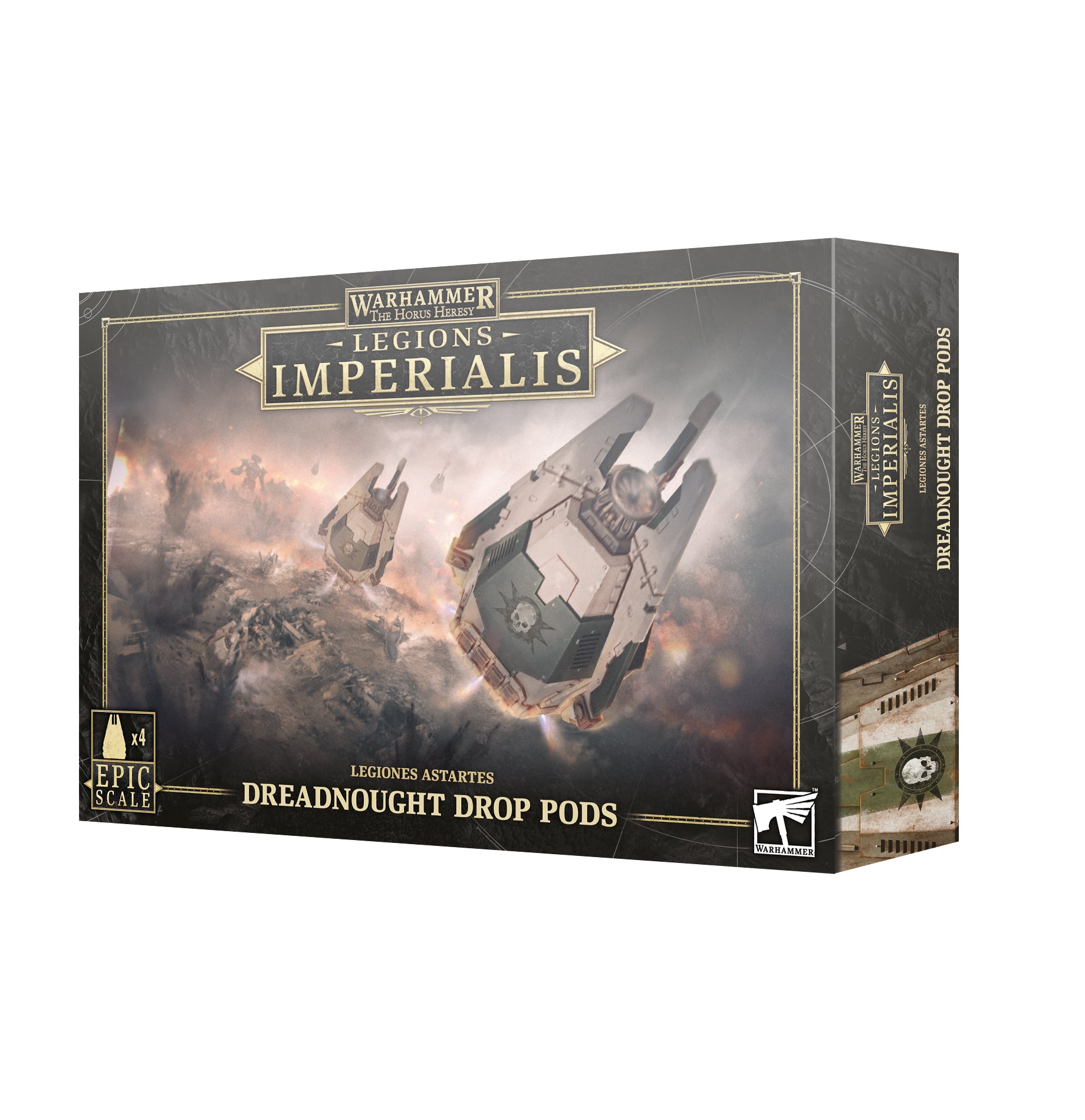 Horus Heresy: Legions Imperialis - Dreadnought Drop Pods