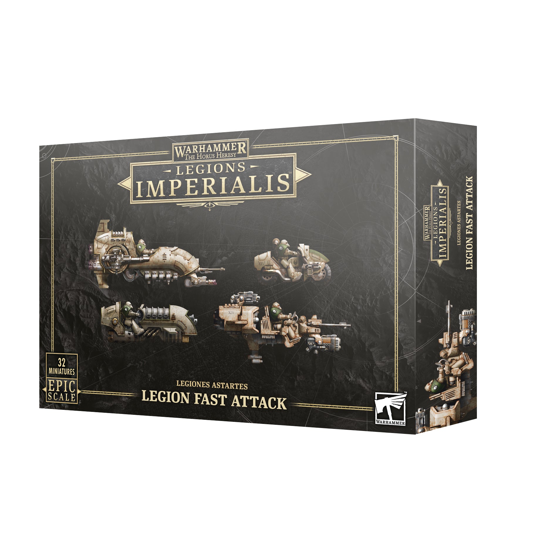 Horus Heresy: Legions Imperialis - Legiones Astartes Fast Attack