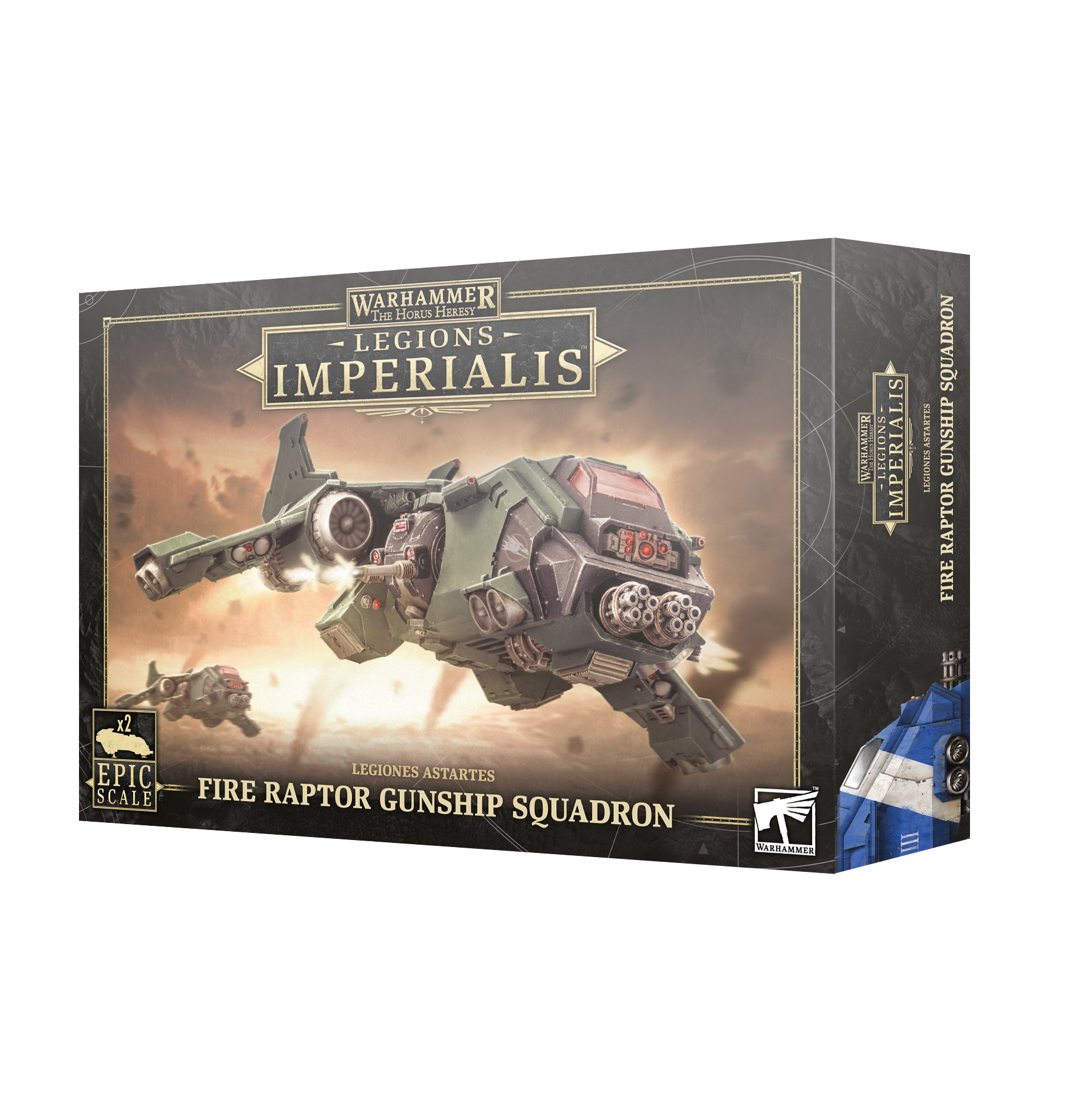 Horus Heresy: Legions Imperialis - Legions Astartes: Fire Raptor Gunship Squadron