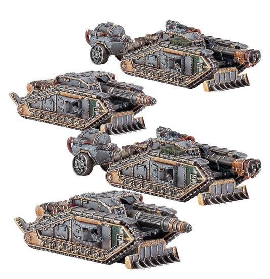 HH: Legions Imperialis - Malcador Infernus and Valdor Tank Destroyers