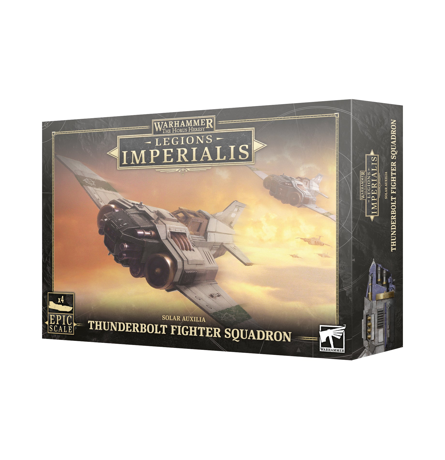 Horus Heresy: Legions Imperialis - Solar Auxilia: Thunderbolt Fighter Squadron