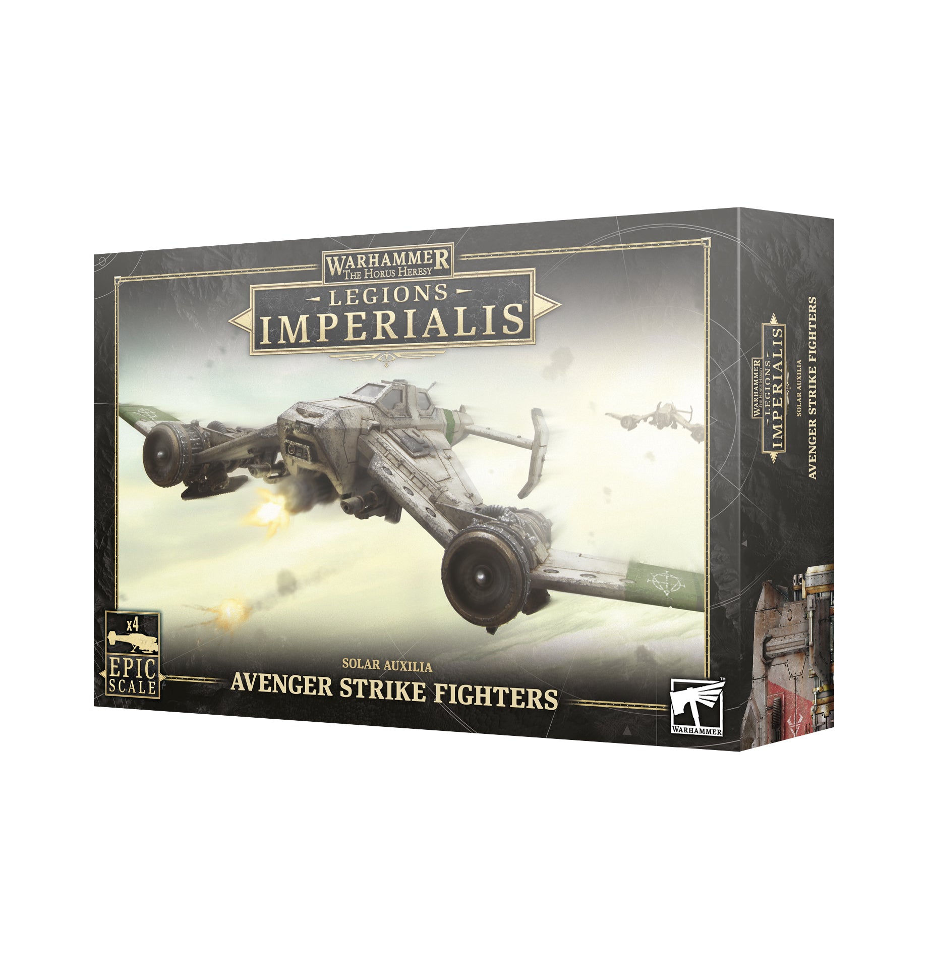 Horus Heresy: Legions Imperialis - Solar Auxilia: Avenger Strike Fighter