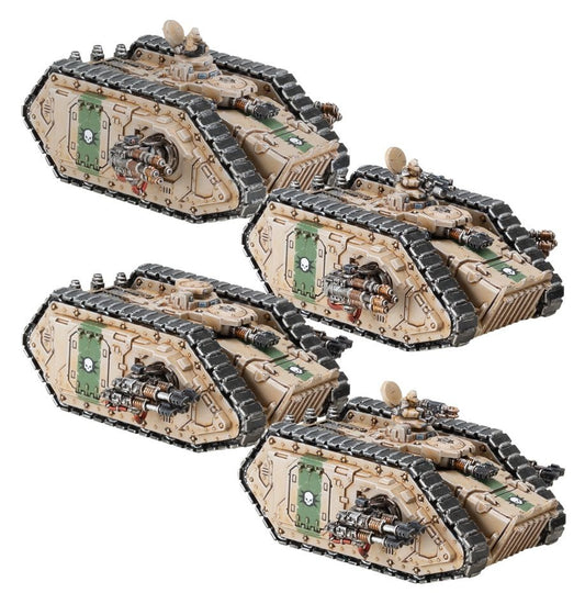 HH: Legions Imperialis - Spartan Assault Tanks