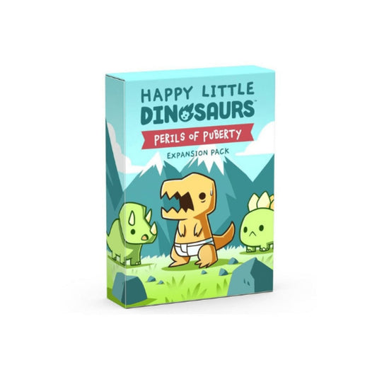 Happy Little Dinosaurs - Perils of Puberty
