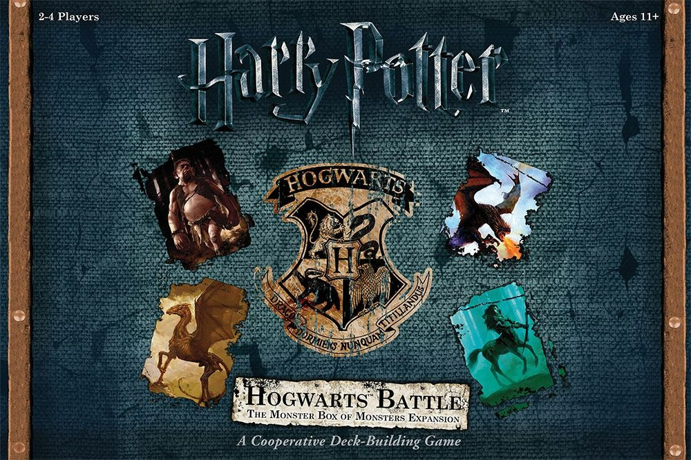 Harry Potter Hogwarts Battle - Monster Box of Monsters Expansion