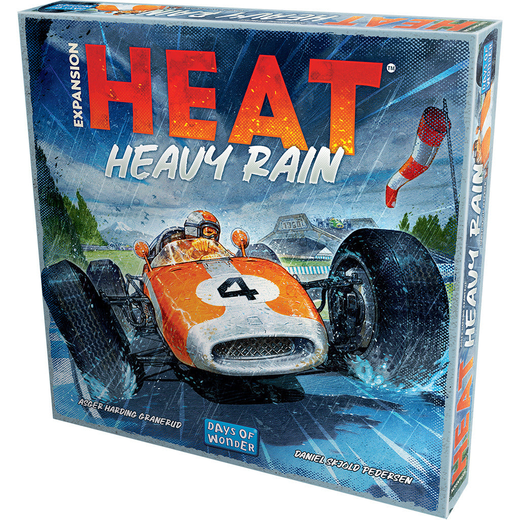 Heat - Heavy Rain Expansion