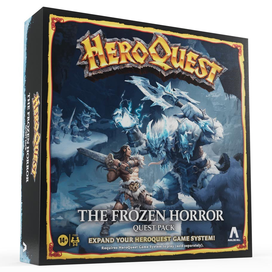 HeroQuest - The Frozen Horror Expansion