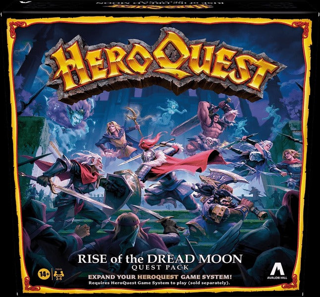 HeroQuest - Rise of the Dread Moon