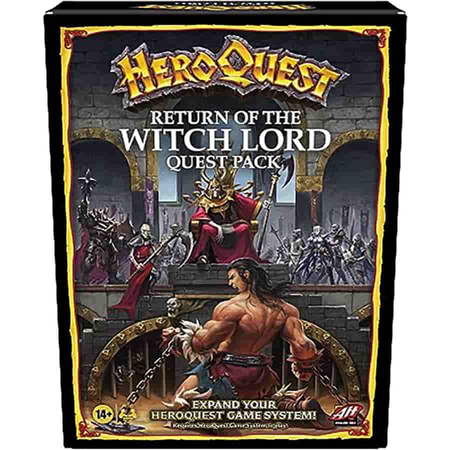 HeroQuest - Return of the Witchlord Expansion