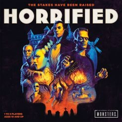 Horrified - Universal Monsters