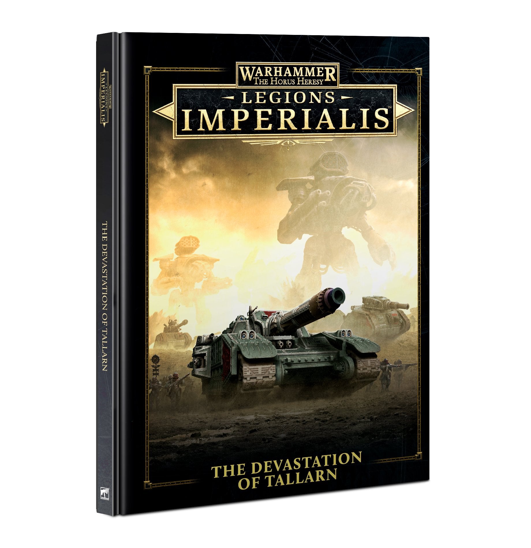 Horus Heresy: Legions Imperialis - The Devastation of Tallarn Hardcover