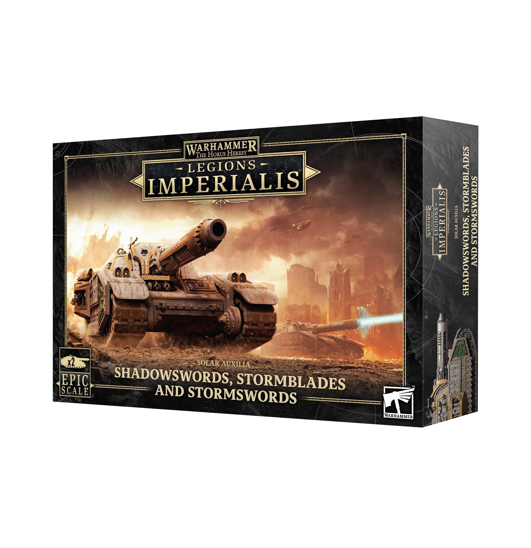 Horus Heresy: Legions Imperialis - Solar Auxilia: Shadowswords, Stormblades, Stormswords