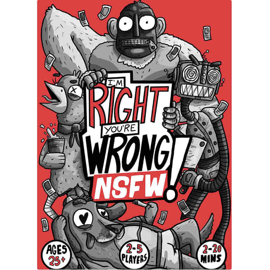 I'm Right Your Wrong NSFW