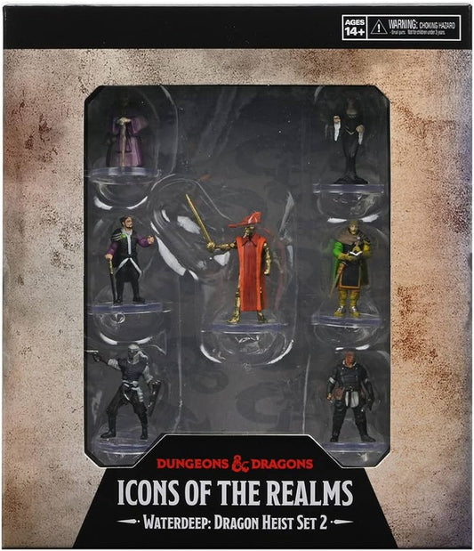 Icons of the Realms - Waterdeep Dragon Heist Box Set 02