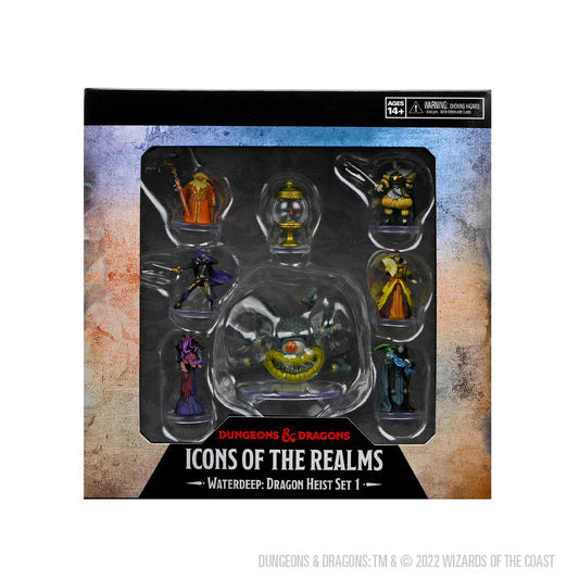 Icons of the realms - Waterdeep Dragon Heist Box Set 01