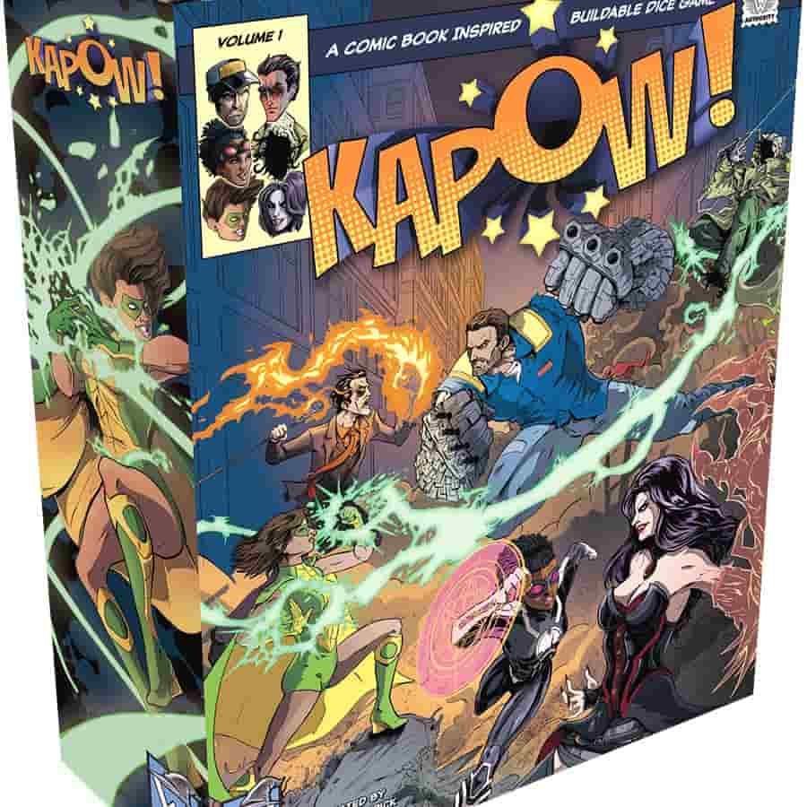 Kapow! - Volume 1