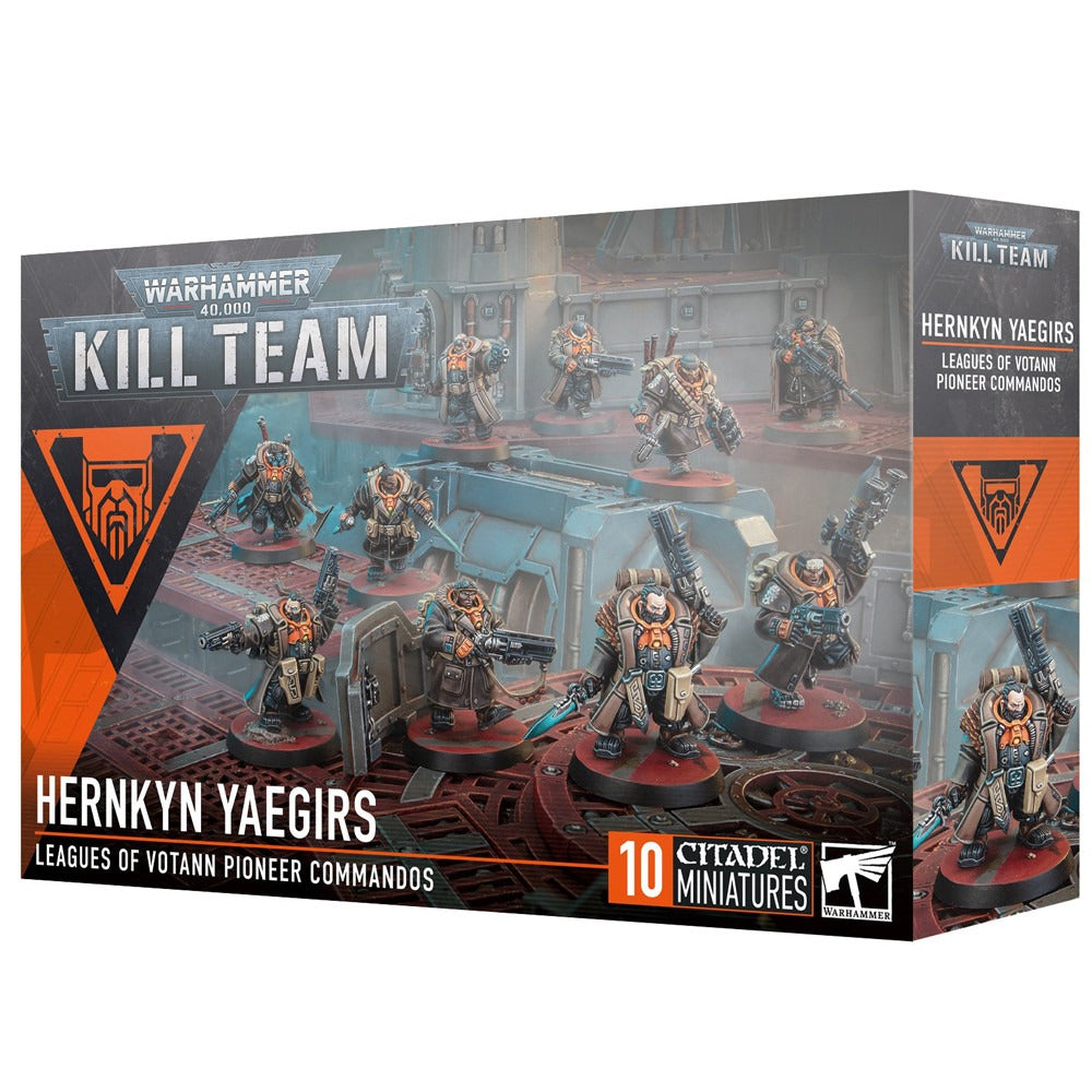 Kill Team - Hernkyn Yaegirs