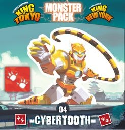 King of Tokyo - Cybertooth