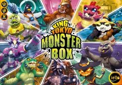 King of Tokyo - Monster Box