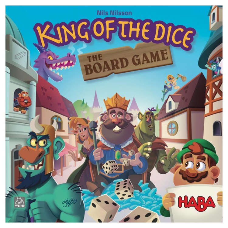 King of the Dice - The Board Game