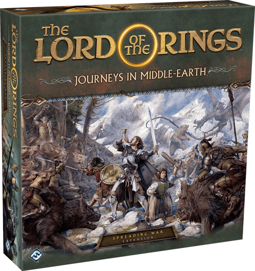 LOTR Jouneys in Middle Earth - Spreading War Expansion