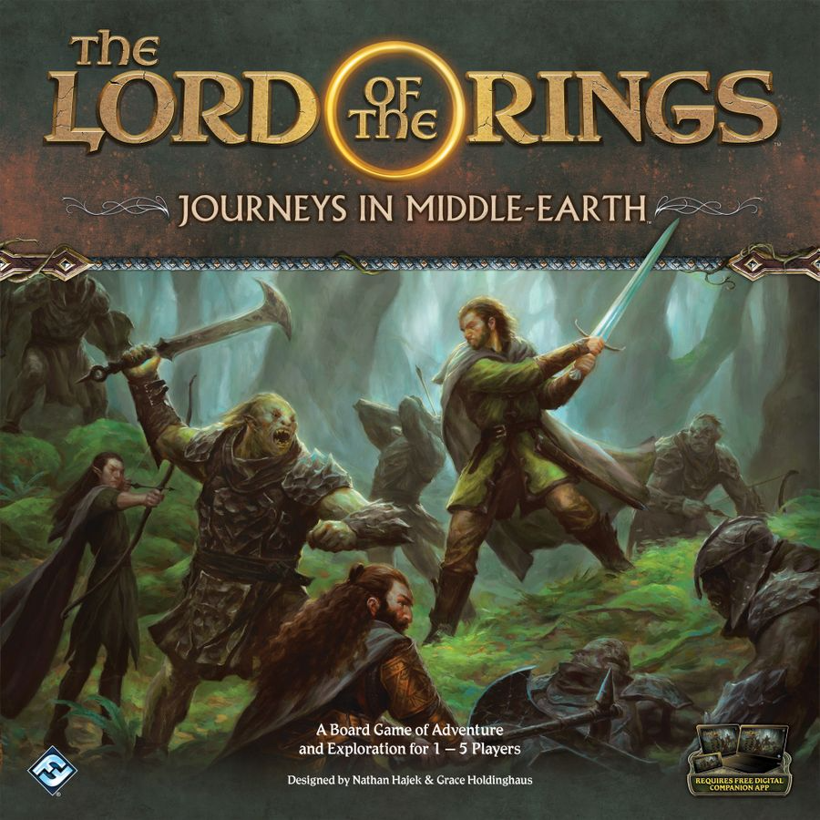 LOTR - Journeys in Middle Earth