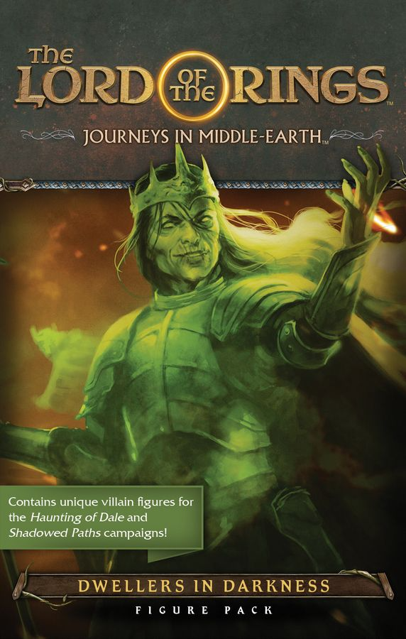 LOTR: Journeys in Middle-Earth - Dwellers in Darkness Expansion