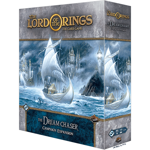 Lord of the Rings: The Card Game - Dream Chasers Campaign Expansion