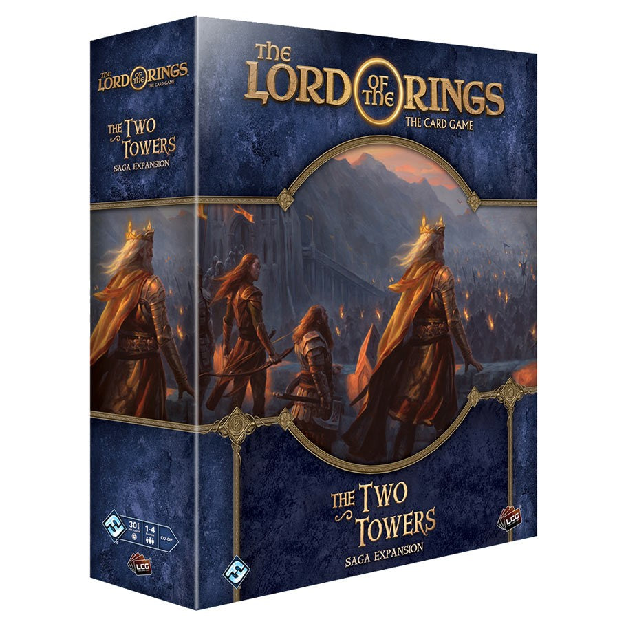 Lord of the Rings: The Card Game - The Two Tower Saga Expansion