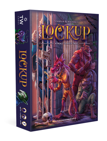 Lockup - A Roll Player Tale