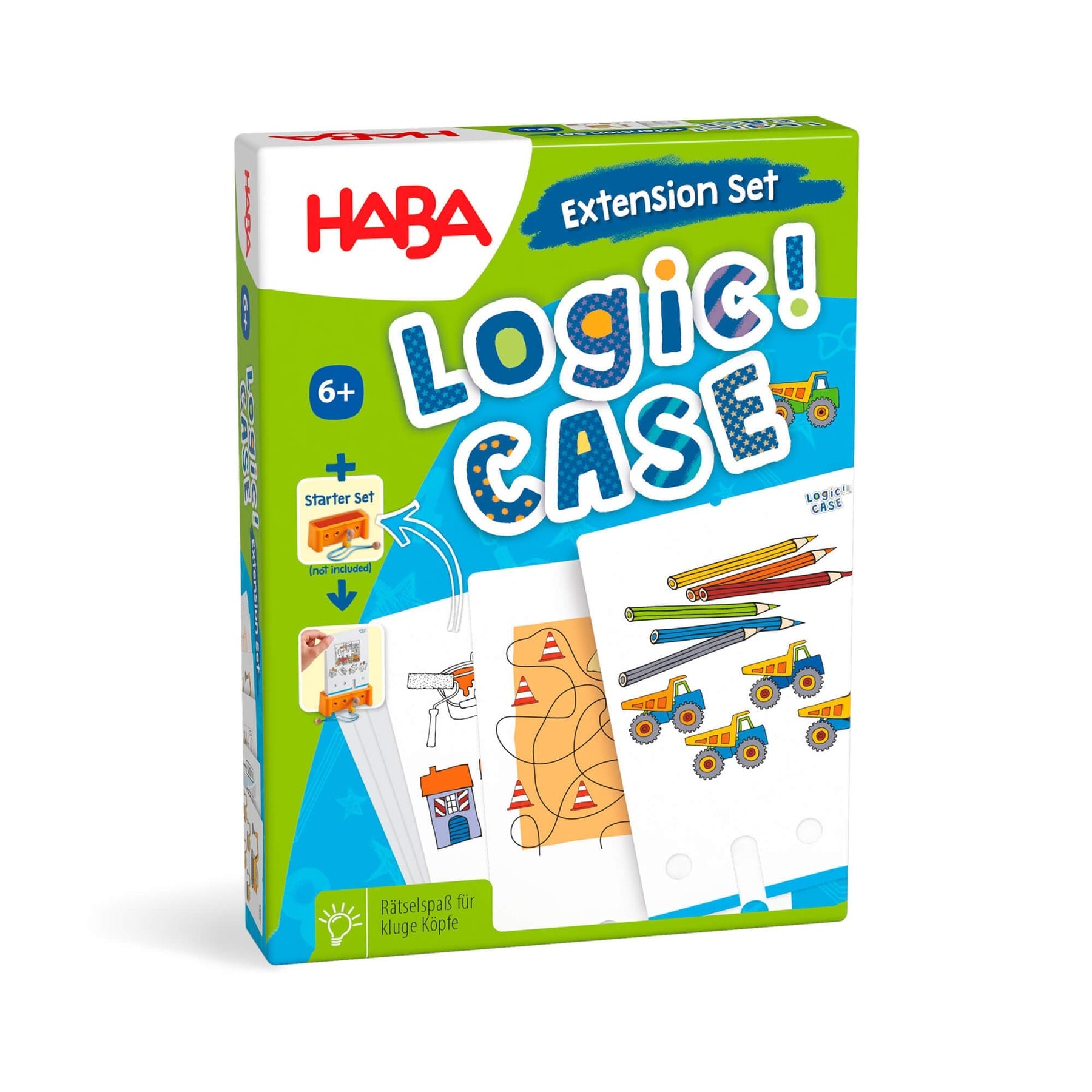 Logic! Case - Expansion Set: Construction Site